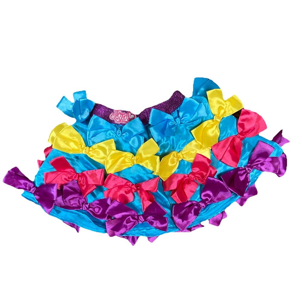 Jojo Silva Girls Size Medium Bow Skirt Costume Dress Up